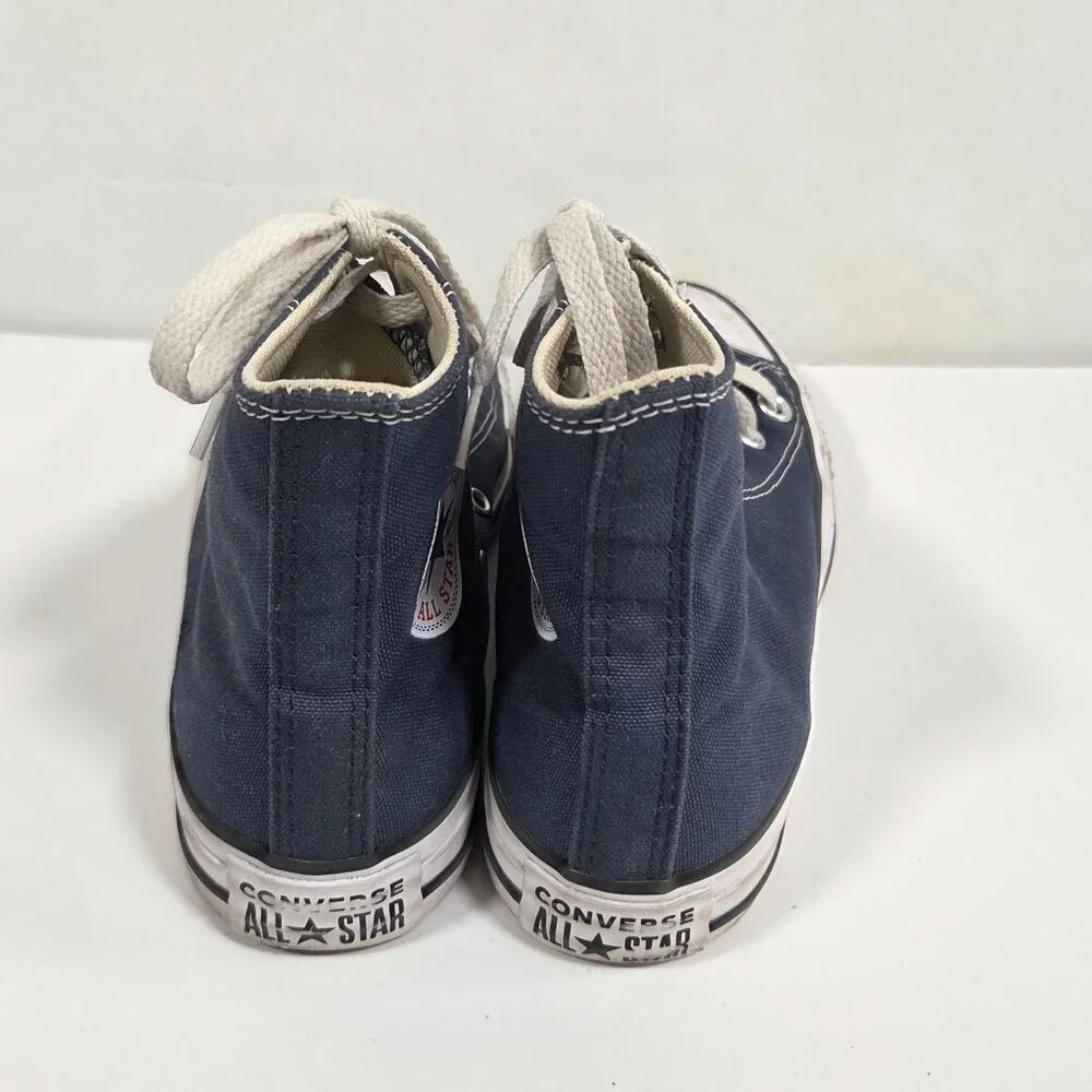 Converse Chuck Taylor All Star high-top canvas sneakers navy blue Navy Size 3